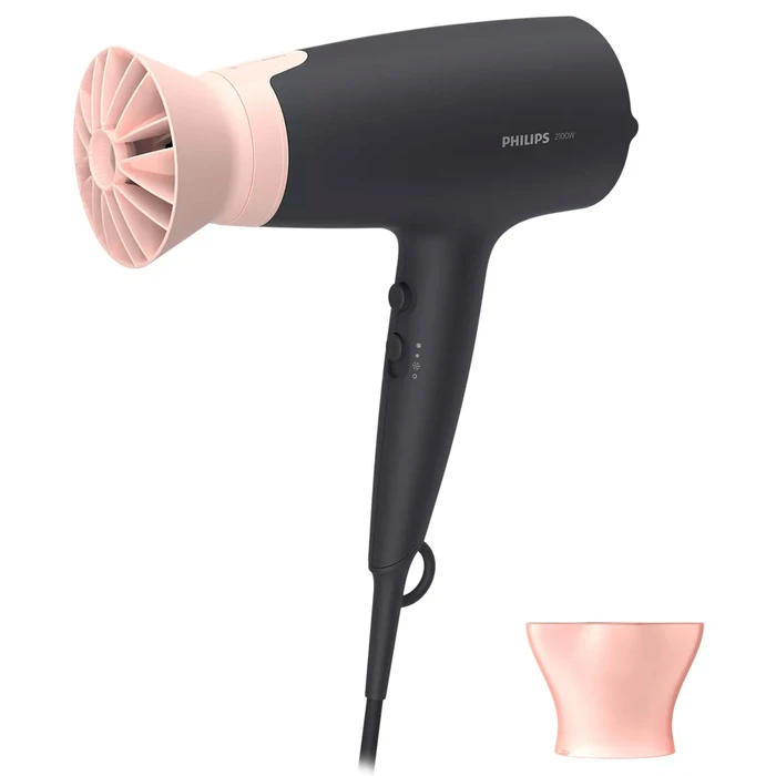 Secador de Pelo PHILIPS BHD350 2100W Ionic Care con Accesorio
