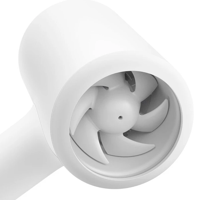 Xiaomi Mi Ionic Hair Dryer H300 - Asciugacapelli Compatto 1600W, Bianco - Foto 5
