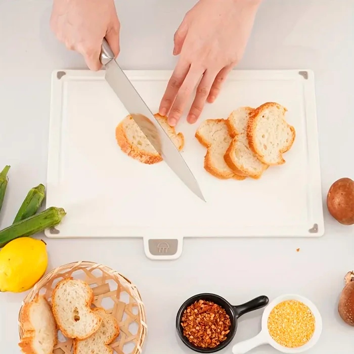 Tabla De Cortar Food Icons, Juego De 4 Tablas De Plástico Co | Envío Gratis