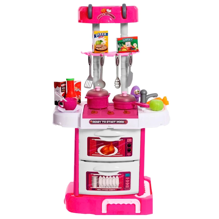 Juego Infantil Mini Chef en Valija o Maletin que se Convierte