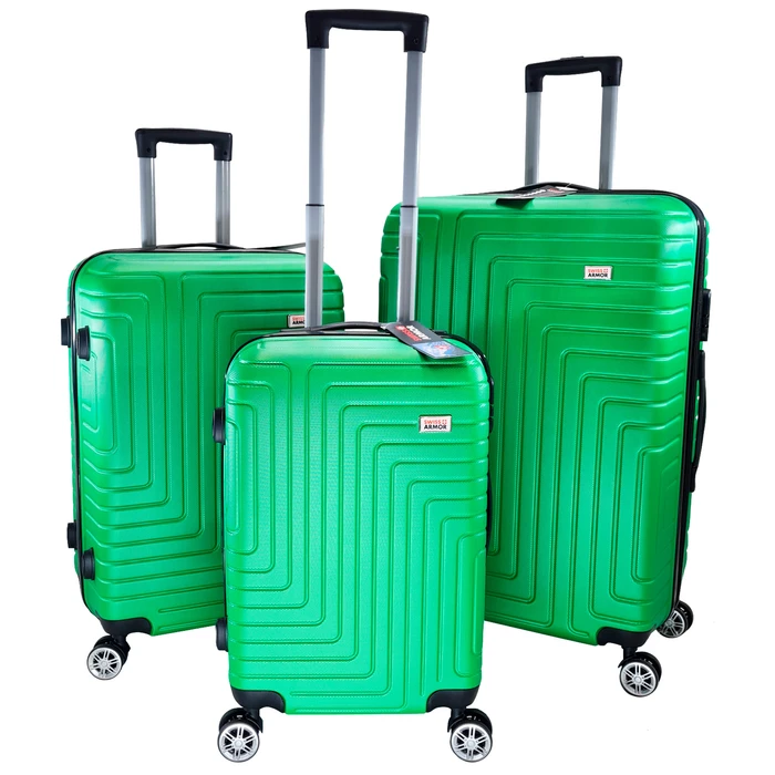 Maleta Rígida, Maleta Con Ruedas, De Cabina, 4 Ruedas, Material ABS