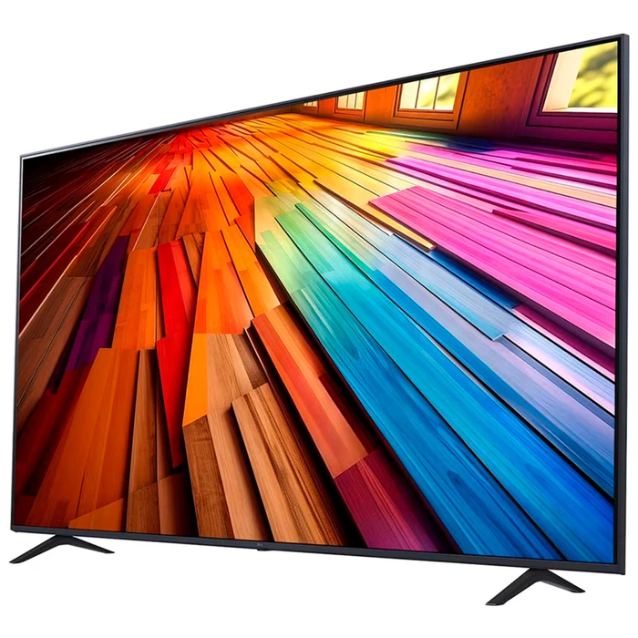 Smart TV LG 75” 4K UHD con WebOS 24 y Procesador IA 4K Alpha Gen