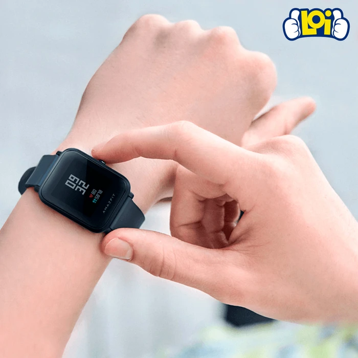 Reloj Inteligente Smartwatch Xiaomi Amazfit Bip Lite Negro Bip