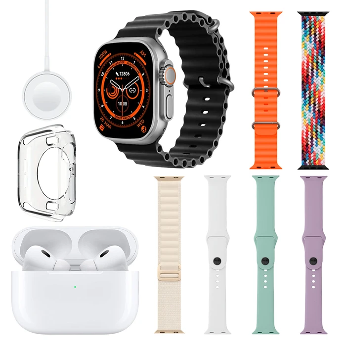 Reloj Smart Smartwatch Kolke V9 Pro Brooks Adrenaline Gts 21 El