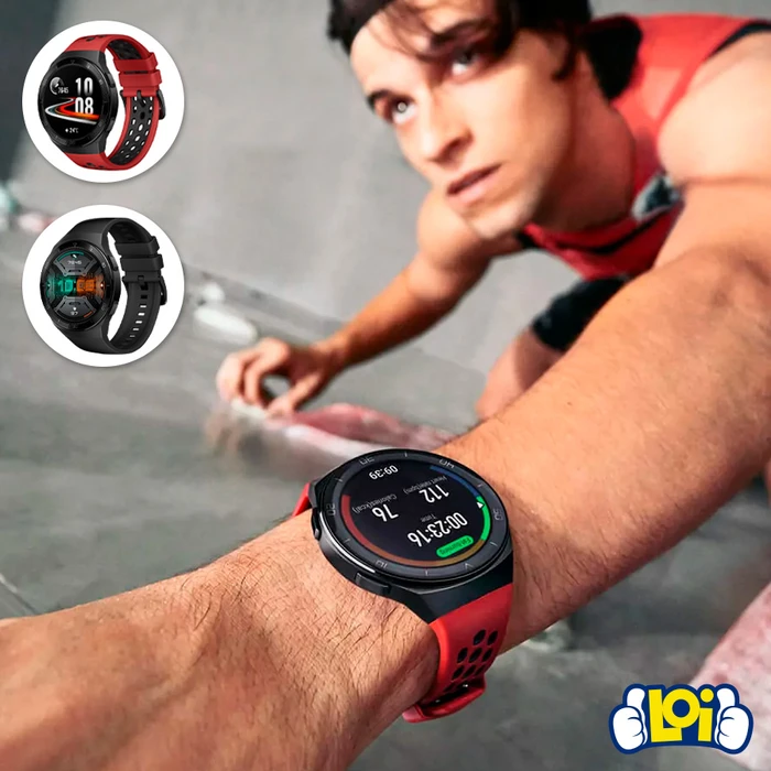Smartwatch HUAWEI GT 2e Sport AMOLED HD Táctil Batería 14