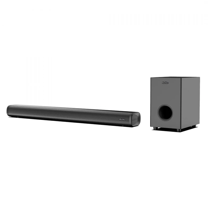 Barra de Sonido KOLKE Soundbar de 32” 60W RMS con Subwoofer