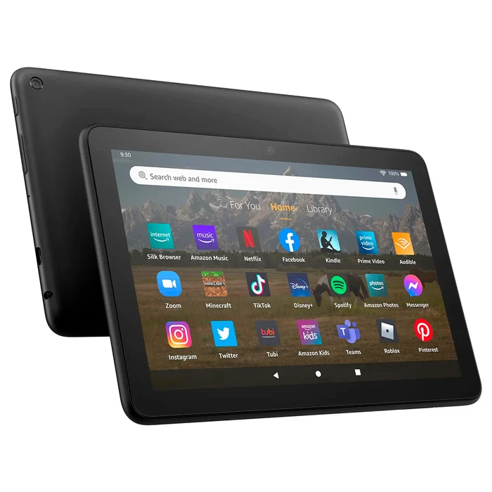 Amazon fire HD 8 64GB ブラック Tablet Amazon Fire HD 8 de 8