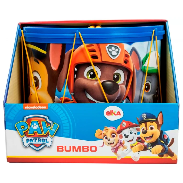 Reig Tambor De Patrulla Canina – Tambor De 16 Cm Con Doble Parche, Incluye Baquetas, Instrumento De Percusión Infantil