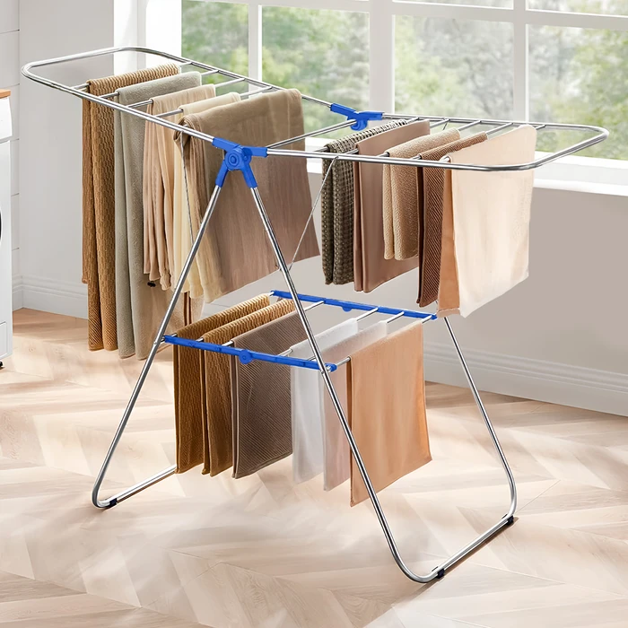 Tender Plegable para Ropa Tendedero en Acero Inox, oferta