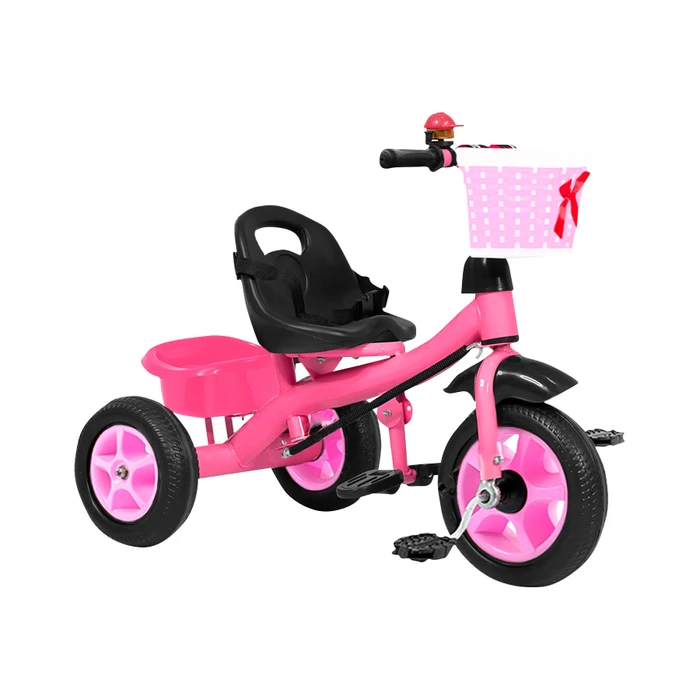 Triciclo 2 em 1 (vira bicicleta de Equilíbrio) Original Preta