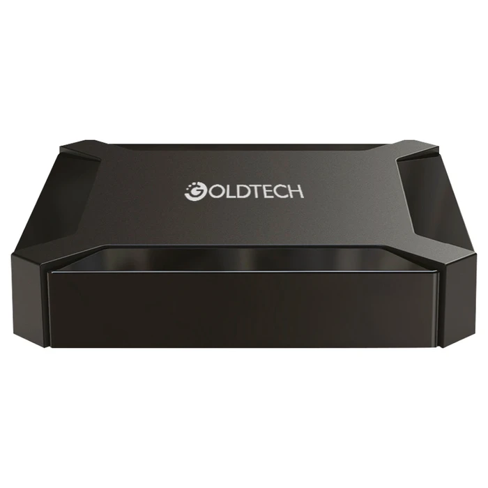 Smart Tv Box GOLDTECH Gbox Pro 4K UltraHD Quad Core 16GB 2GB de RAM ...