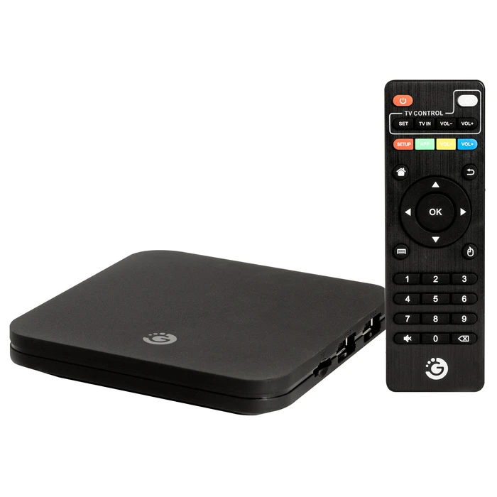 TV Box Goldtech GBox Lite 4K UHD 16GB 2GB Android 10 Netflix Disney+ ...