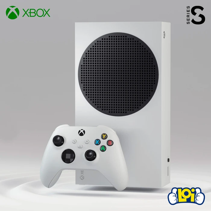 Consola XBOX SERIES S 512GB Rendimiento de Nueva Generación