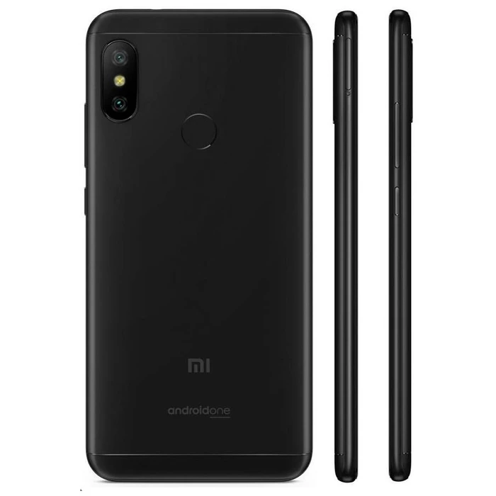 Xiaomi Mi A2 Lite スマートフォン 本体 ブラック Xiaomi Mi A2 Lite 64GB 4GB RAM Dual Sim Cámara Dual Huella +