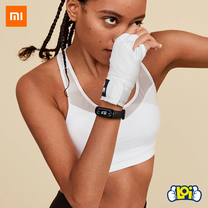 Pulsera XIAOMI Mi Smart Band Pantalla AMOLED Monitoreo