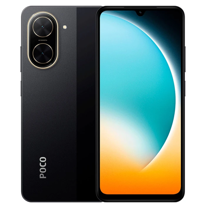 Xiaomi POCO C71 de 6,88” 64GB 3GB RAM Cámara Dual 32Mpx con AI