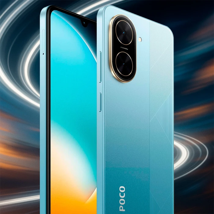 Xiaomi POCO C71 de 6,88” 64GB 3GB RAM Cámara Dual 32Mpx con AI