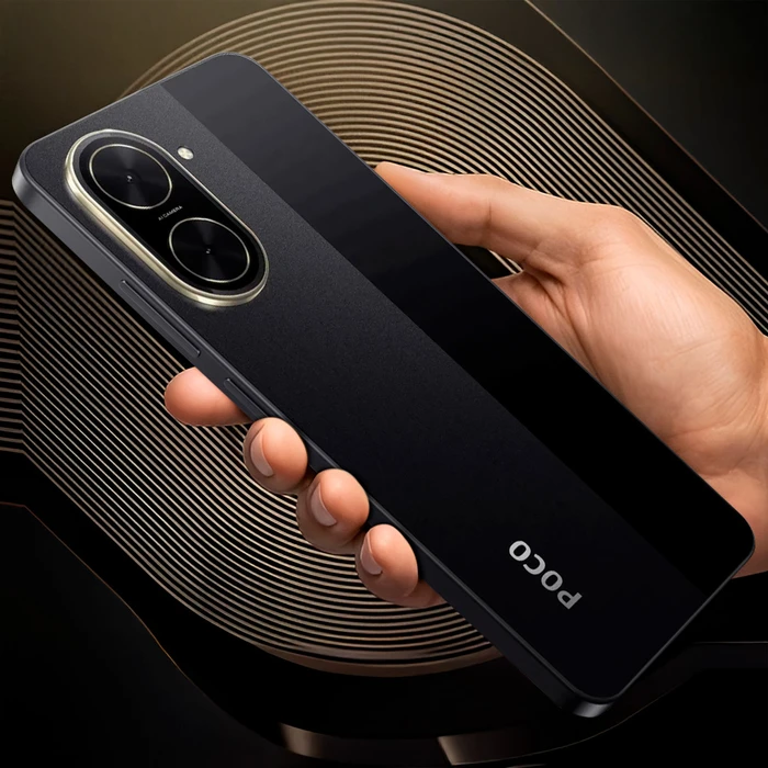 Xiaomi POCO C71 de 6,88” 128GB 4GB RAM Cámara Dual 32Mpx con AI