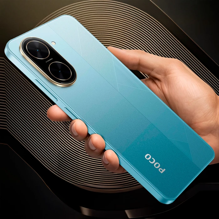 Xiaomi POCO C71 de 6,88” 128GB 4GB RAM Cámara Dual 32Mpx con AI