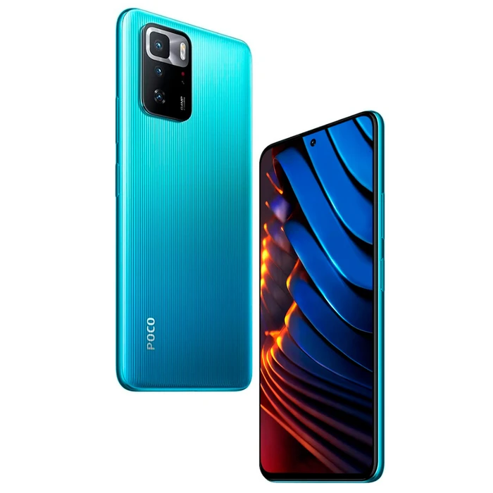 POCO X3 GT 5G 青色 トリプルカメラ XIAOMI POCO X3 GT 5G 6.6