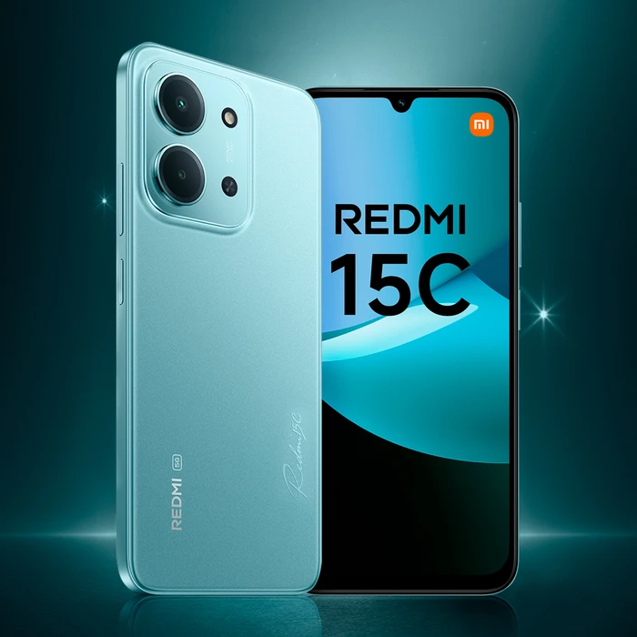 XIAOMI Redmi 15C de 6.9