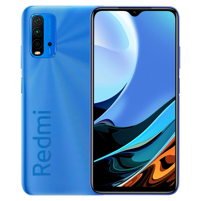 Xiaomi Redmi 9T 6.53” FHD+ 128GB 4GB RAM Cám Cuádruple 48MP Ultra