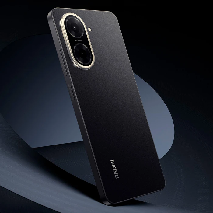 XIAOMI Redmi A5 de 6,88” 64GB 3GB RAM Cámara 32Mpx con IA, Batería de 5200mAh con Carga Rápida de 15W - Midnight Black, oferta LOi.