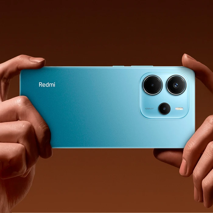 Xiaomi Redmi Note 14 de 6.67” AMOLED 128GB 6GB RAM Cámara 108Mpx