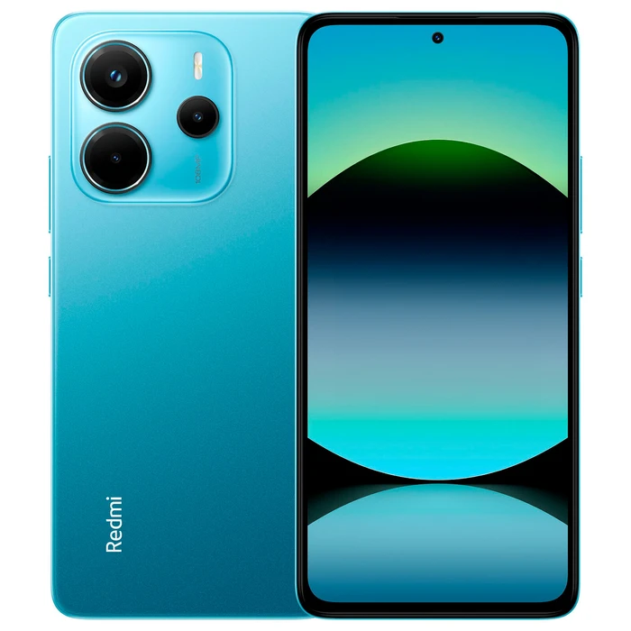 Xiaomi Redmi Note 14 de 6.67” AMOLED 128GB 6GB RAM Cámara 108Mpx