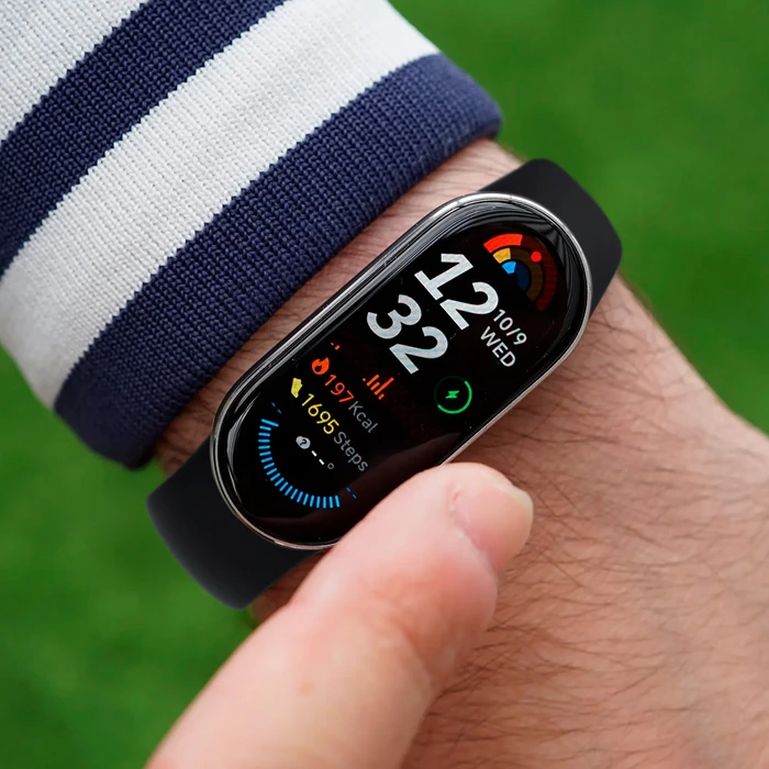 XIAOMI Smart Band Pantalla AMOLED Resistencia 5ATM