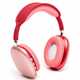 Auriculares P9 PRO MAX Inalámbricos Bluetooth 5.0 Cancelación de Ruido, Micrófono Integrado, Ranura para microSD, Batería Recargable y Vincha Acolchonada - Rojo, al mejor precio, solo en LOi