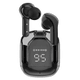 Auriculares Ultrapods Max TWS Inalámbricos Bluetooth 5.3, Cancelación de Ruido, Estuche de Carga con Display LED - Negro, al mejor precio, solo en LOi