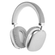 Auriculares inalámbricos con micrófono y reducción de ruido - Gris, al mejor precio, solo en LOi