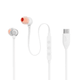 Auriculares JBL Tune 310C Intraaurales con cable, potencia y comodidad - Blanco, al mejor precio, solo en LOi