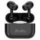 Auriculares TWS KOLKE KAB-657 Inalámbricos, con Estuche Cargador - Negro, al mejor precio, solo en LOi