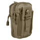 Morral Multifunción Compacto con Doble Cierre, Bolsillo Frontal , Correa Larga y Broches para Sujeción a Cinturón o Mochila - Mostaza, al mejor precio, solo en LOi