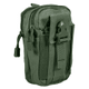 Morral Multifunción Compacto con Doble Cierre, Bolsillo Frontal , Correa Larga y Broches para Sujeción a Cinturón o Mochila - Verde, al mejor precio, solo en LOi