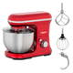 Batidora Planetaria NAPPO con Bowl de Acero Inoxidable de 5L y 6 Velocidades + Pulso - Rojo, al mejor precio, solo en LOi