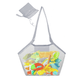 Bolsa Playera Plegable resistente y con gran capacidad - Gris, al mejor precio, solo en LOi