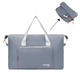 Bolso Plegable compacto con 2 compartimientos - Gris, al mejor precio, solo en LOi