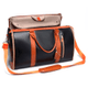 Bolso de Viaje Convertible, de Cuero PU con Múltiples Compartimientos y Espacio para Percha - Negro, al mejor precio, solo en LOi