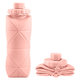 Botella Plegable con capacidad de 600ml y asa de transporte - Rosa, al mejor precio, solo en LOi
