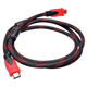 Cable HDMI KOLKE V1.4 1.5m FHD, al mejor precio, solo en LOi