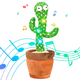 Juguete Cactus Recargable Baila, canta, graba y repite, al mejor precio, solo en LOi