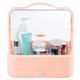 Organizador de Cosméticos con 2 Niveles y Cajón - Negro, al mejor precio, solo en LOi