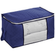 Caja Organizadora con Visor y Tela Transpirable 60x40x35cm - Azul, al mejor precio, solo en LOi