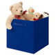 Caja organizadora DecoTeam, lavable con asa de transporte - Azul, al mejor precio, solo en LOi