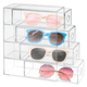 Caja Organizadora con 4 compartimientos en acrílico, al mejor precio, solo en LOi
