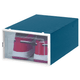 Caja Organizadora Desmontable Ideal para Zapatos - Azul, al mejor precio, solo en LOi