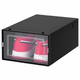 Caja Organizadora Desmontable Ideal para Zapatos - Negro, al mejor precio, solo en LOi